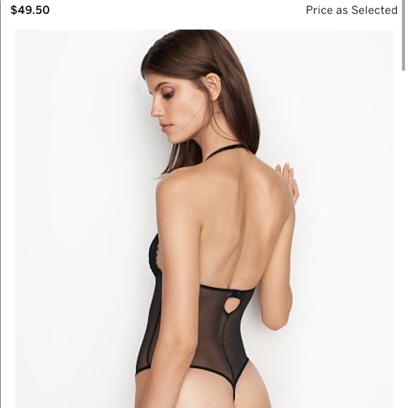 VICTORIA’S SECRET V-WIRE TEDDY - Picture 3 of 7